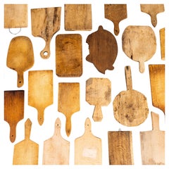 Taglieri di legno vintage - Dimensioni ridotte - Buona quantità disponibile