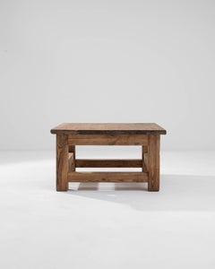 Vintage Wooden Coffee Table