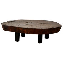 Vintage Wooden Coffee Table