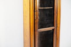 Vintage Holzsäulen-Bücherregal für Anwalts- und Notariatsbüros