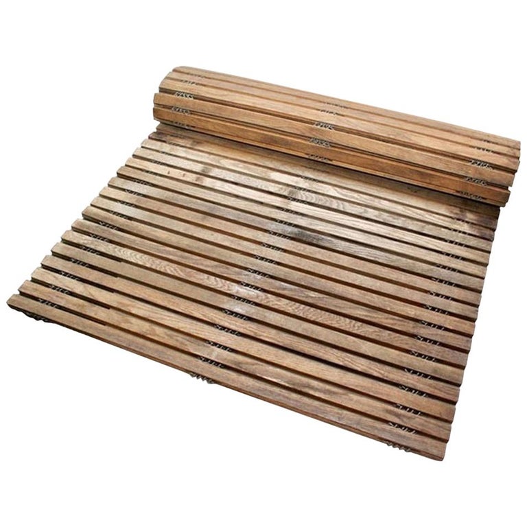 Vintage Wooden Conveyor Belt For Sale at 1stdibs