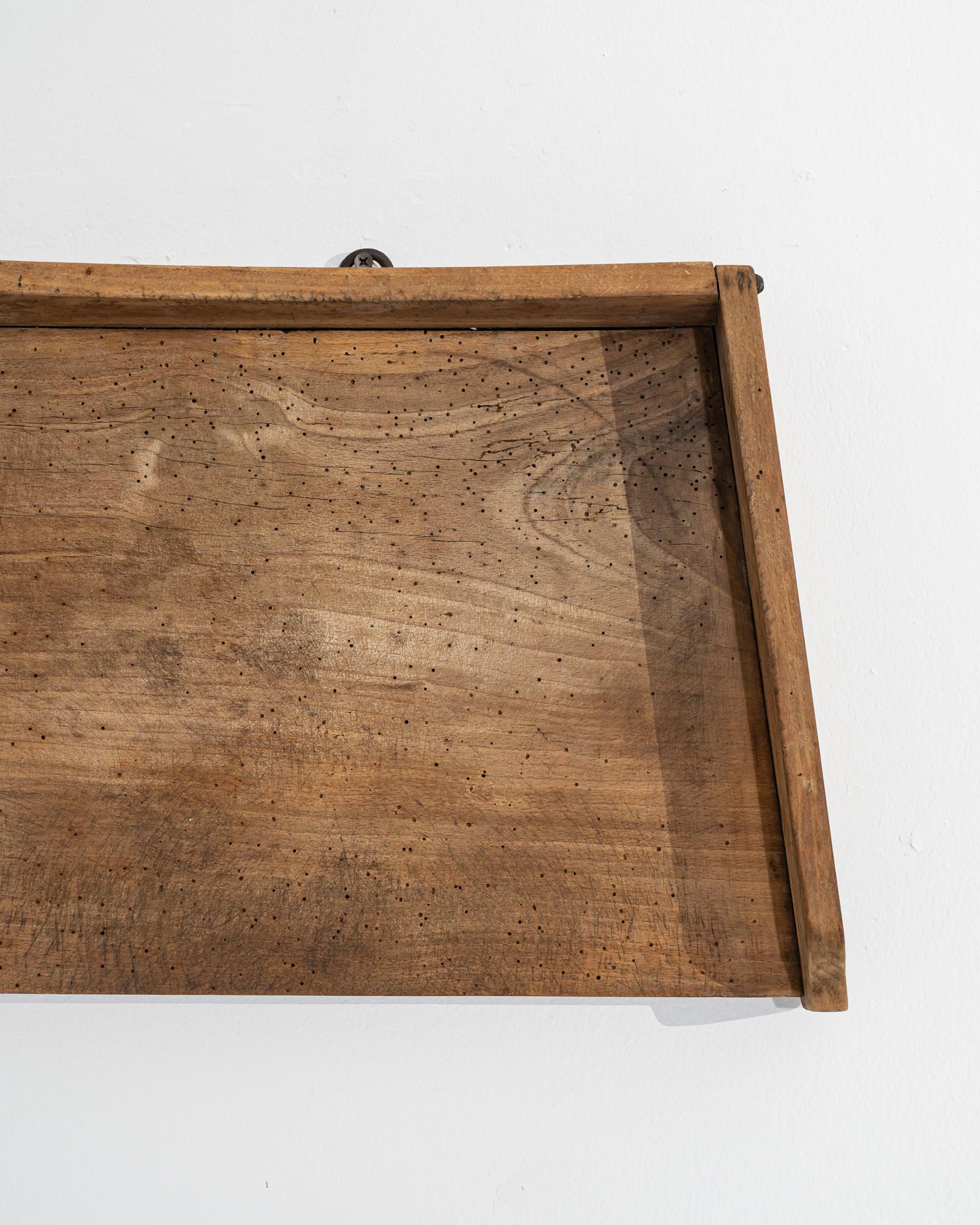 European Vintage Wooden Cutting Board