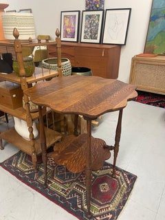 Vintage Wooden Decorative Side Table.