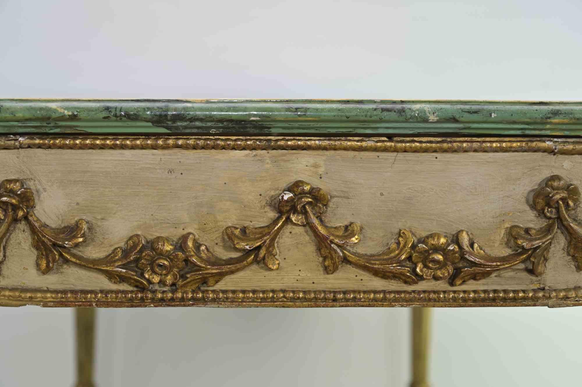 20ième siècle Table de salle à manger vintage en bois, début du 20e siècle en vente