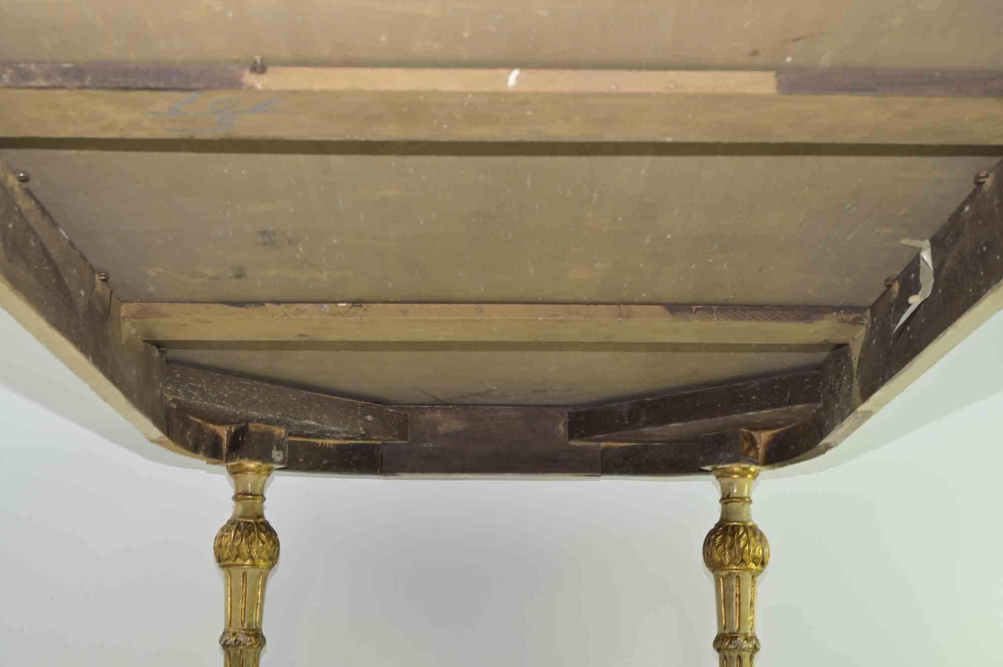 Table de salle à manger vintage en bois, début du 20e siècle en vente 1
