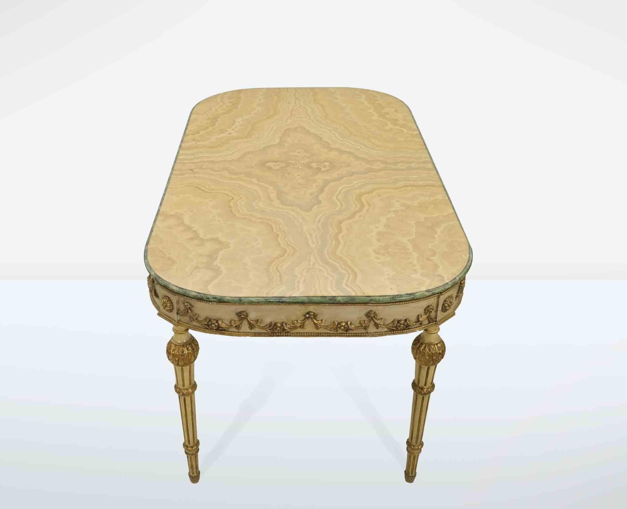 Table de salle à manger vintage en bois, début du 20e siècle en vente 2