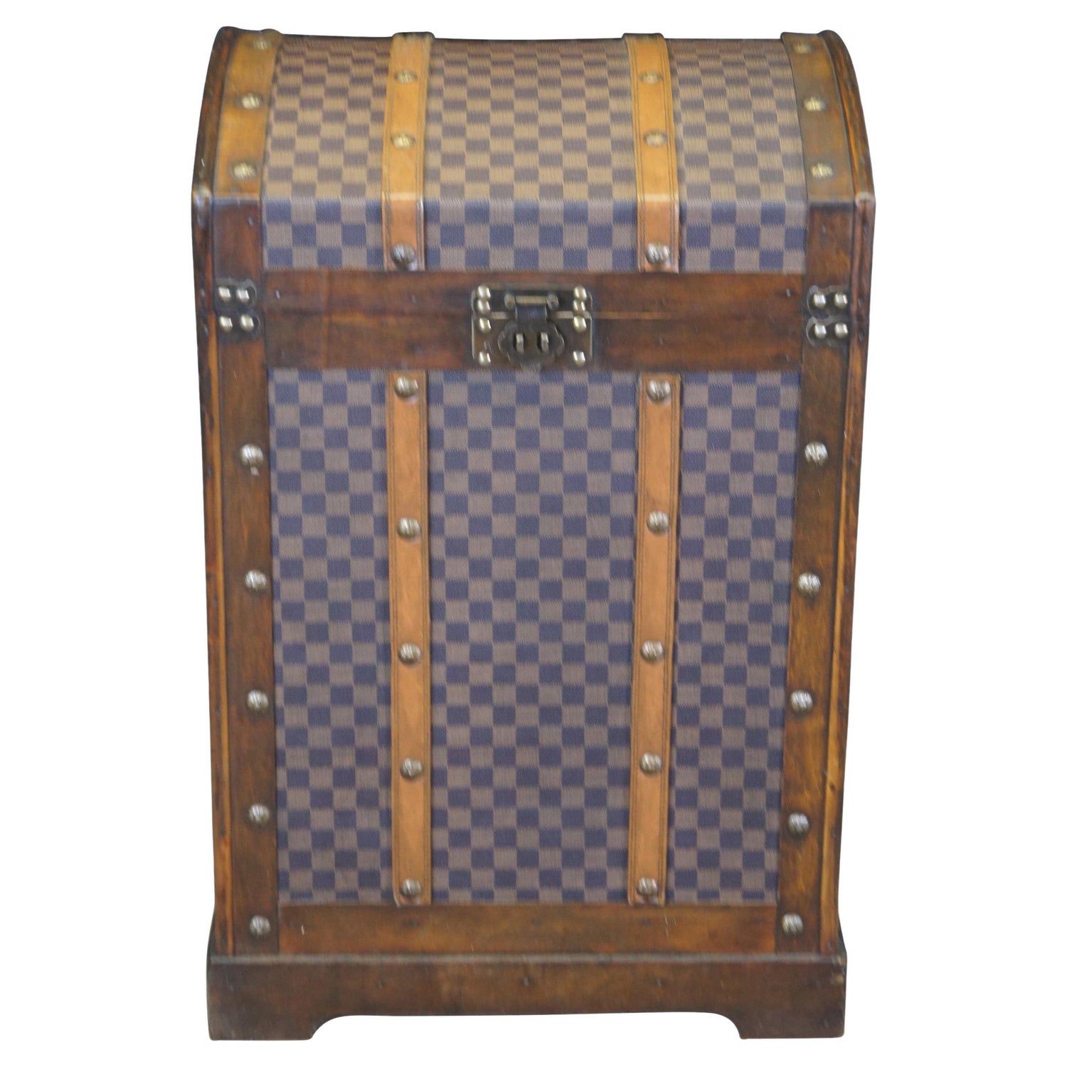 Louis Vuitton Paris Alize 24 Heures Brown Monogram Boston Duffel Travel Bag