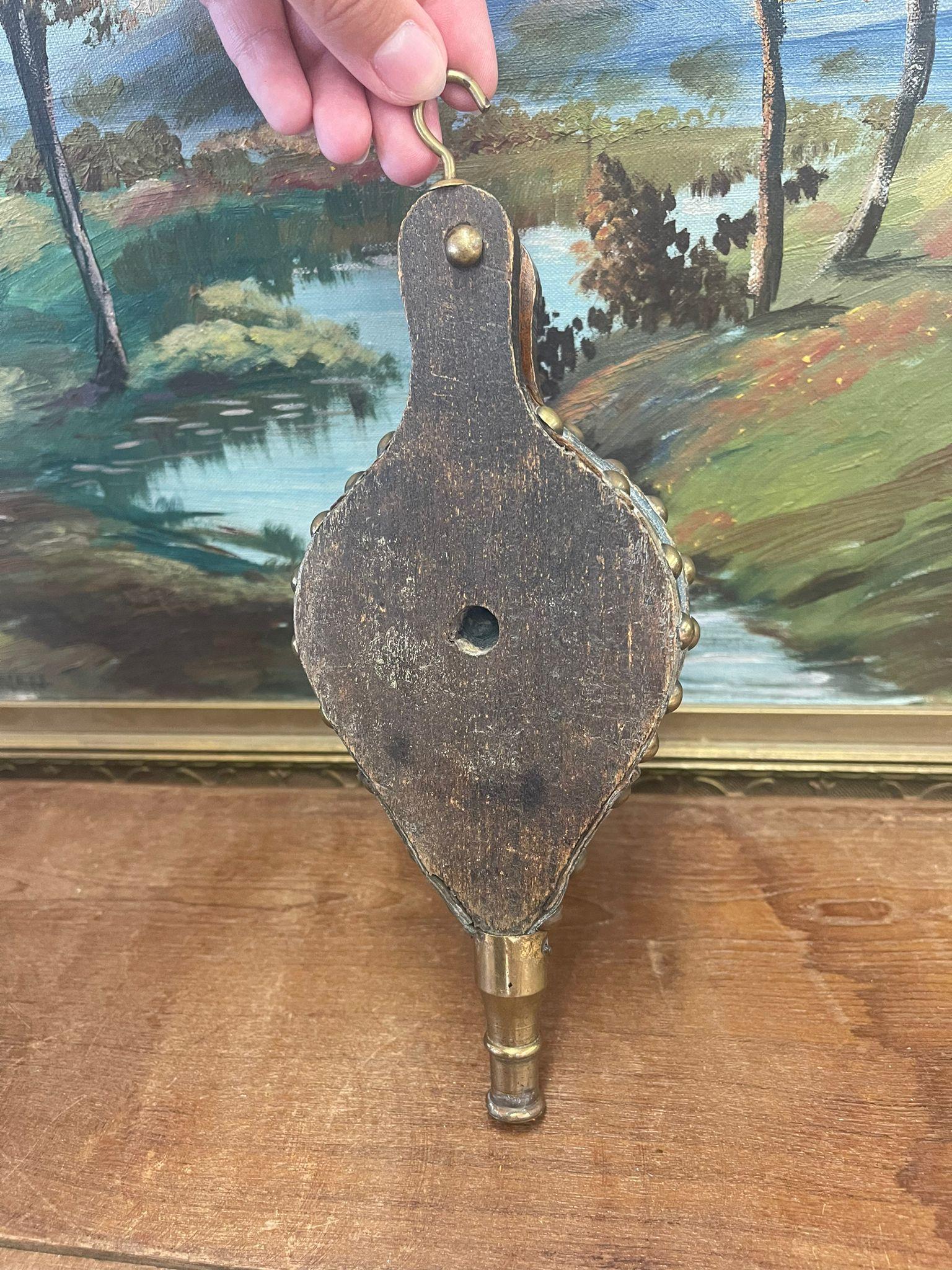 Soffietti per caminetto in legno vintage - SEALYHAM. in vendita 2