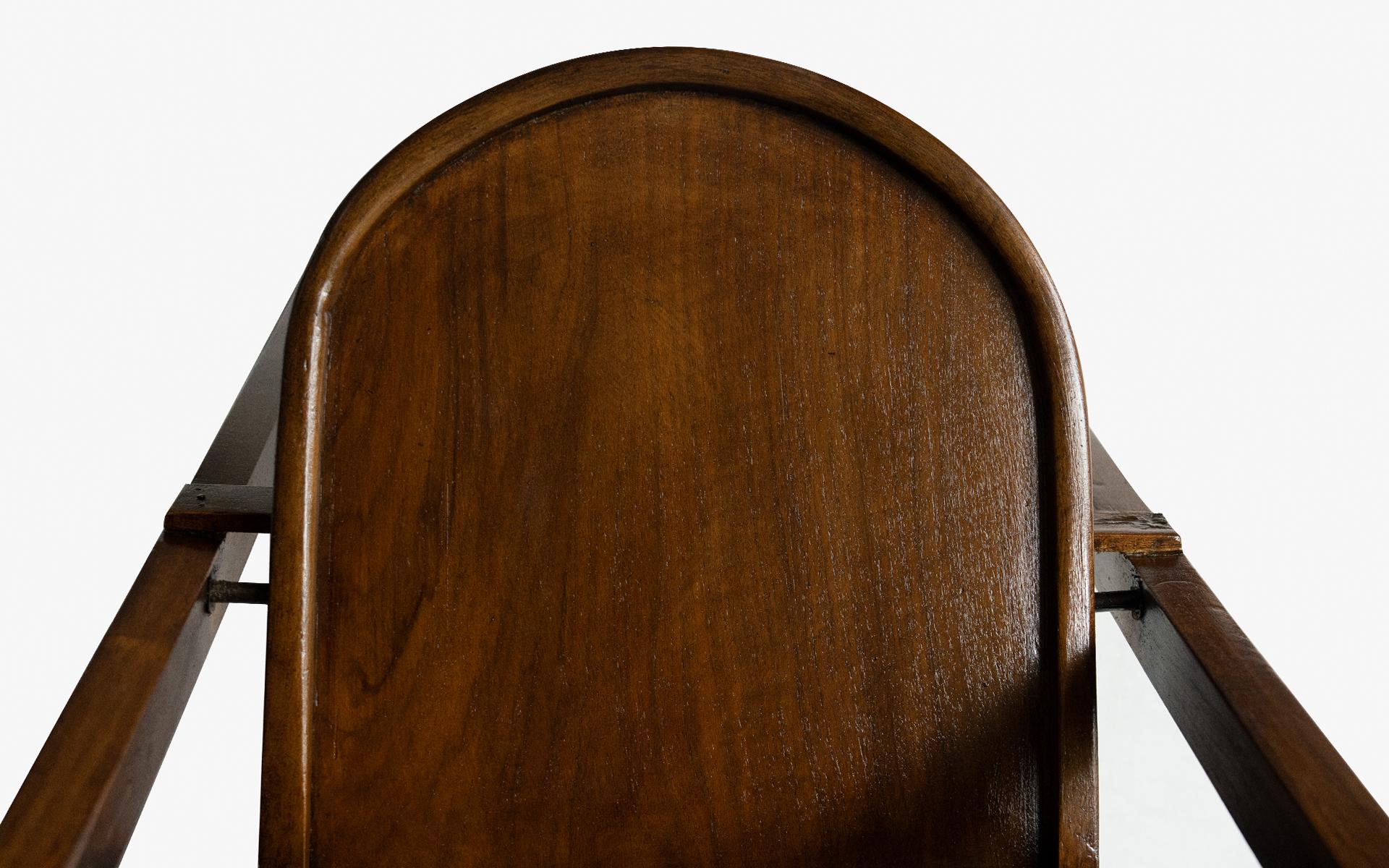 Turkish Vintage Wooden Folding Chair