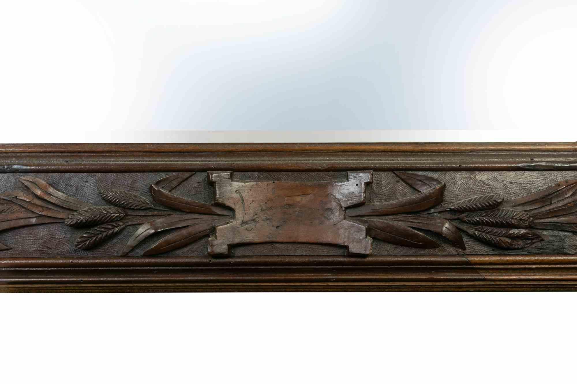 Wooden Frame, early 20th Century.

Hand carved.

116 x 92 cm ; mirror 88 x 67 cm.

Good conditions

 
