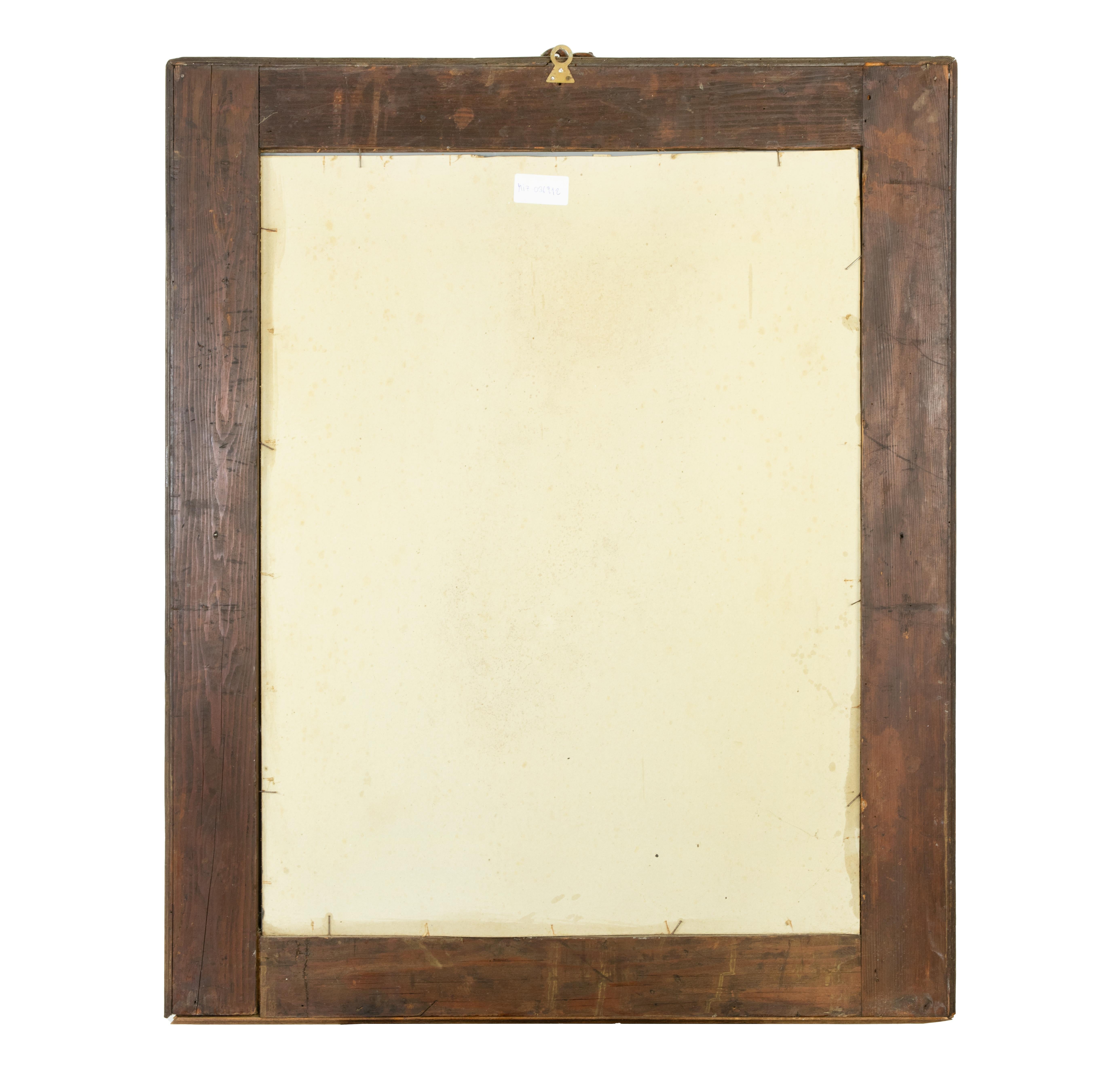 Vintage Wooden Frame, Italy, Early 20th Century 2