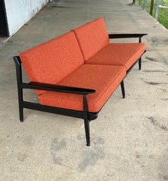 Vintage Wooden Frame Sofa