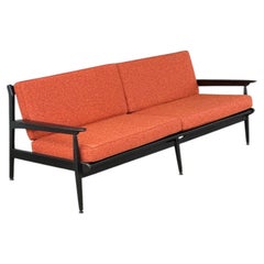 Vintage Wooden Frame Sofa