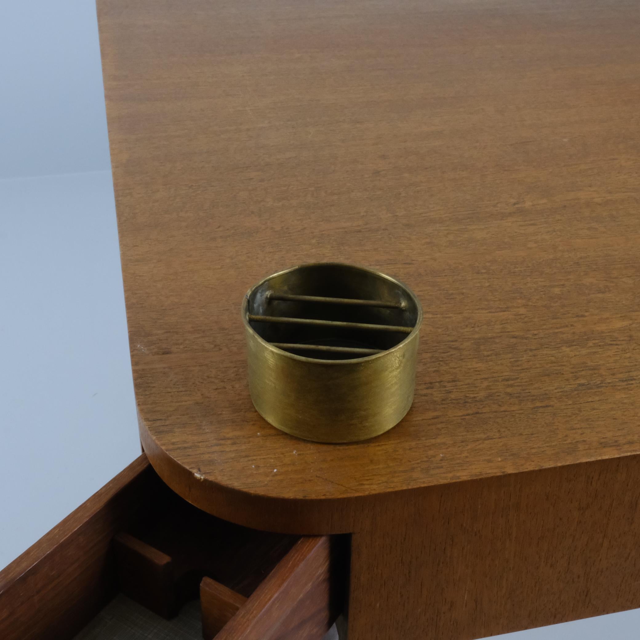 Mid-20th Century Vintage Wooden Game / Card Table, Attr. to Carin Bryggman, Finland 1950s For Sale