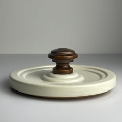 Vintage wooden hanger Art Deco, Italy, 1960s