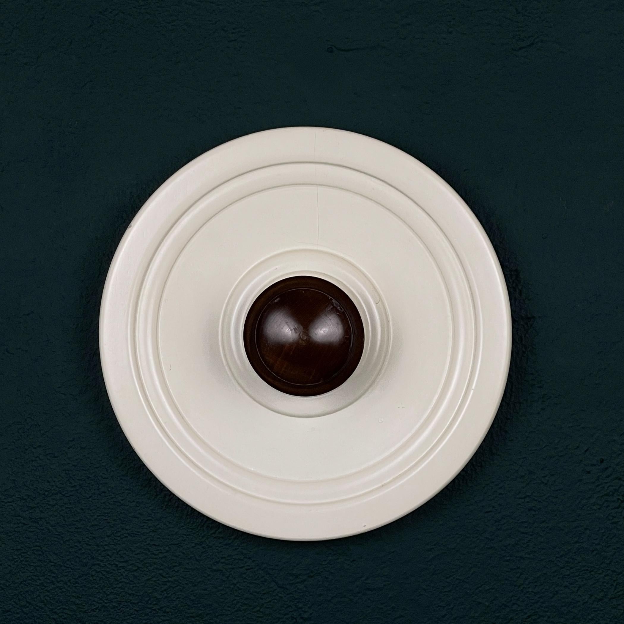 20ième siècle Vieille cintre Art déco, Italie, années 1960 en vente