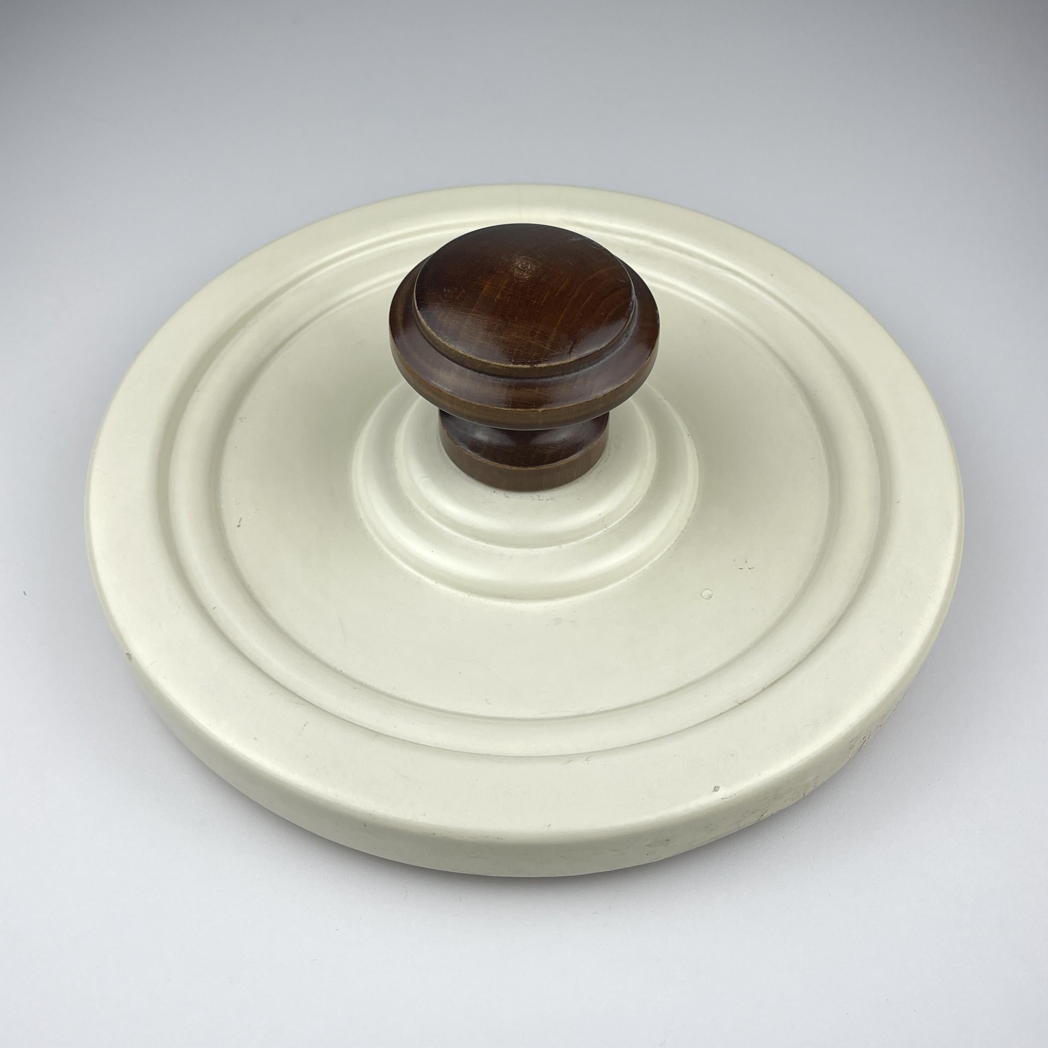 Bois Vieille cintre Art déco, Italie, années 1960 en vente