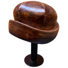 Vintage Wooden Hat Form