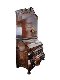 Vintage Wooden Highboard, Early 20th Century