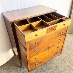 Vintage Wooden Highboy by Royal Furniture Company of Grand Rapids Michigan