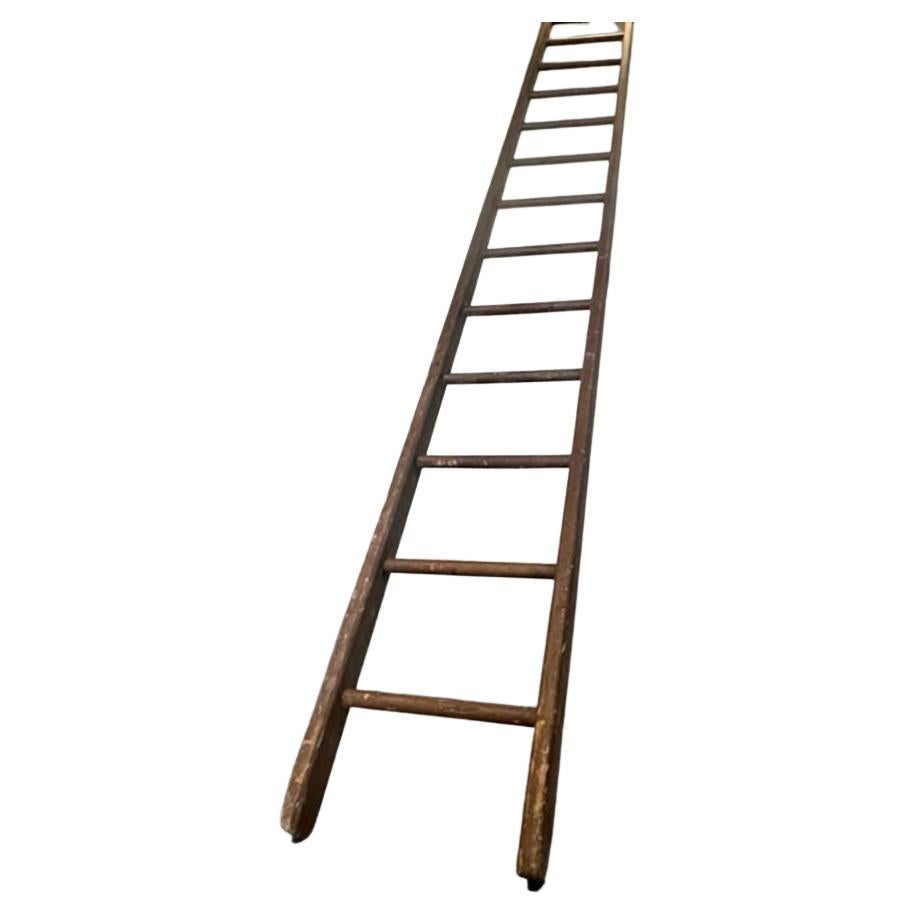 Vintage Wooden Ladder For Sale