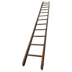 Used Wooden Ladder