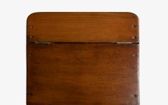 Vintage Wooden Metamorphic Step Ladder Folding Library Chair