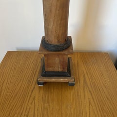 Vintage wooden newel post