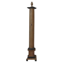 Newel vintage en bois