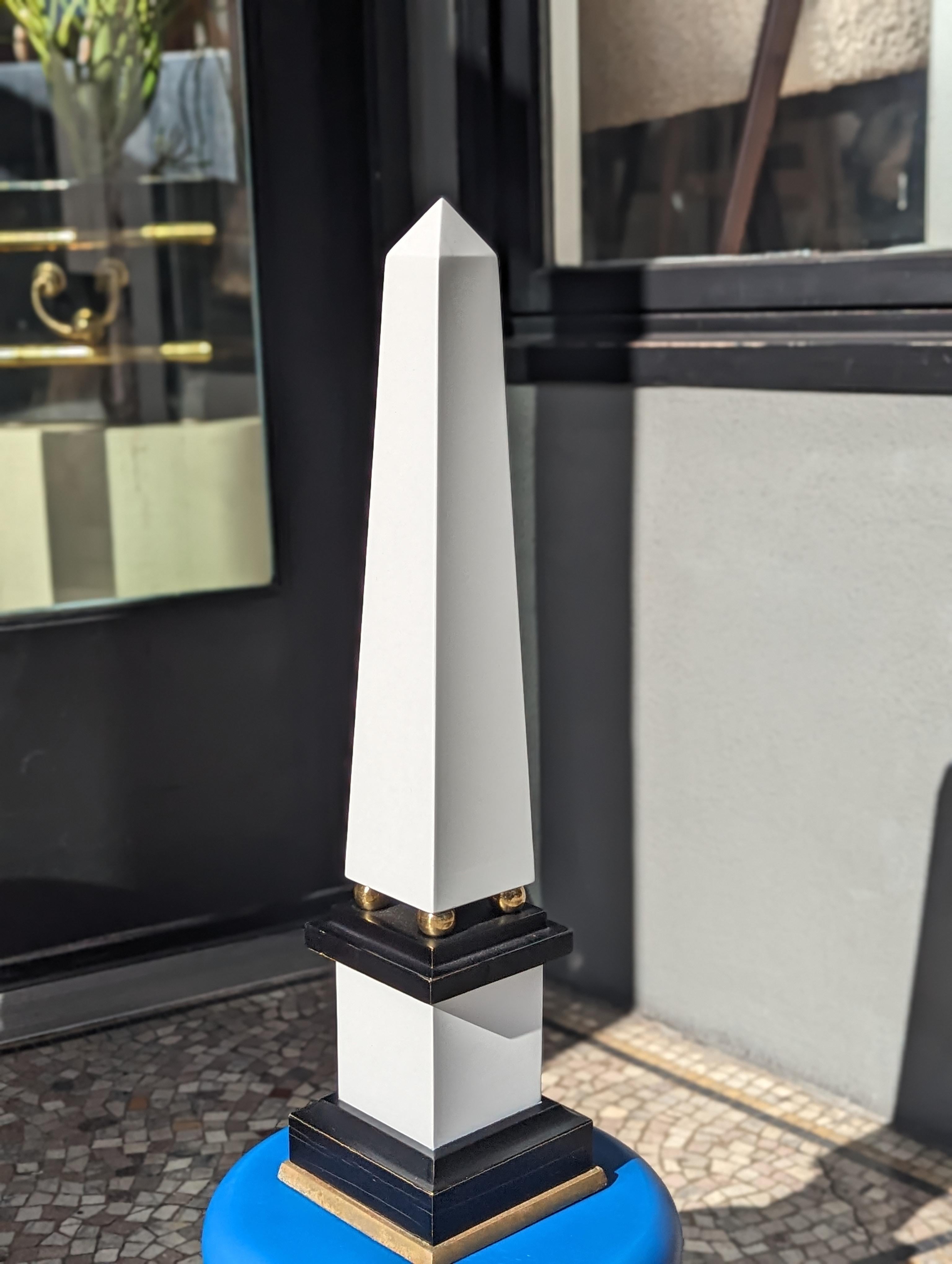 wood garden obelisk