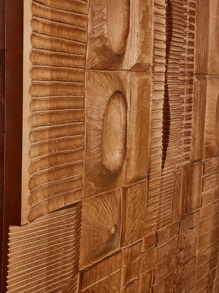 Vintage Wooden Panels In Good Condition In Saint-Ouen (PARIS), FR