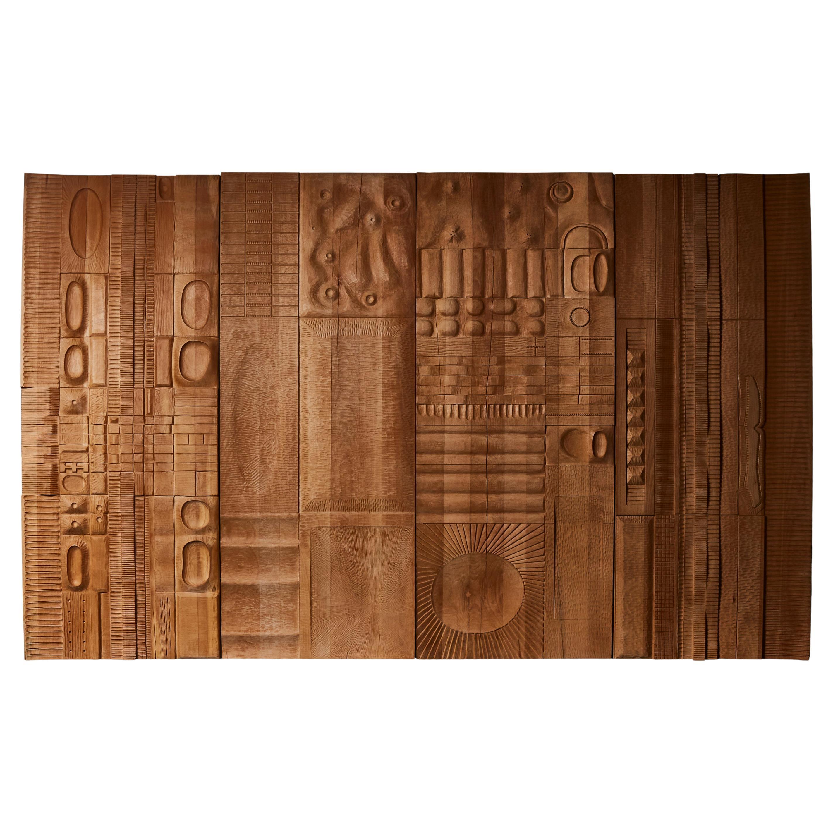 Vintage Wooden Panels