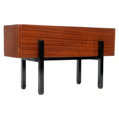Vintage Wooden Planter, 1960s