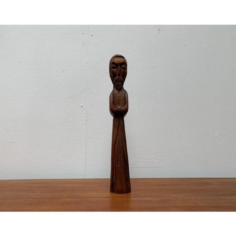 Scultura sacrale in legno d'epoca In condizioni ottime in vendita a Hamburg, DE