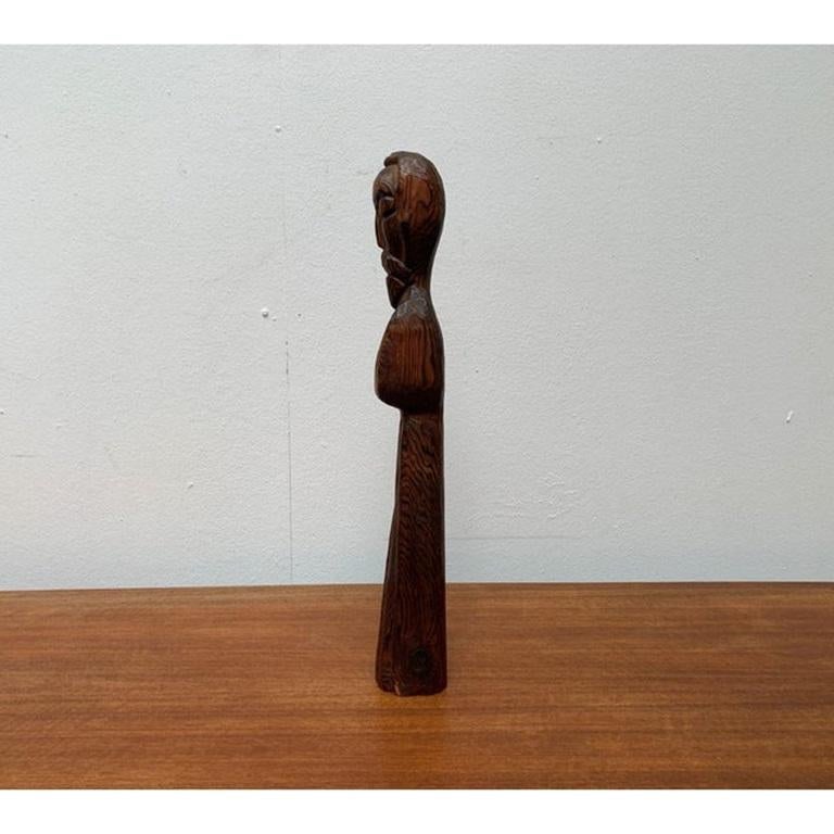XX secolo Scultura sacrale in legno d'epoca in vendita