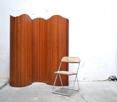 Vintage wooden screen produced by SNSA