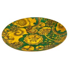 Vintage Wooden Serving Tray Mid-Century Modern Design Italy 1960/70s