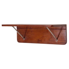 Vintage wooden shelf from the 1950s