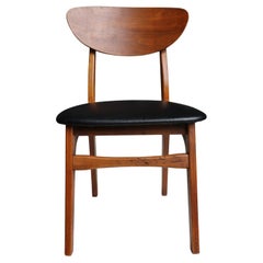 Vintage Wooden Side Chair