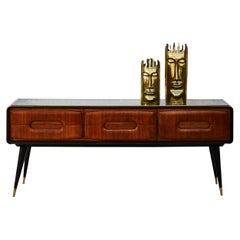 Vintage Wooden Sideboard, 70s