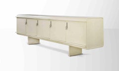 Vintage Wooden Sideboard by Vittorio Introini, 1960s