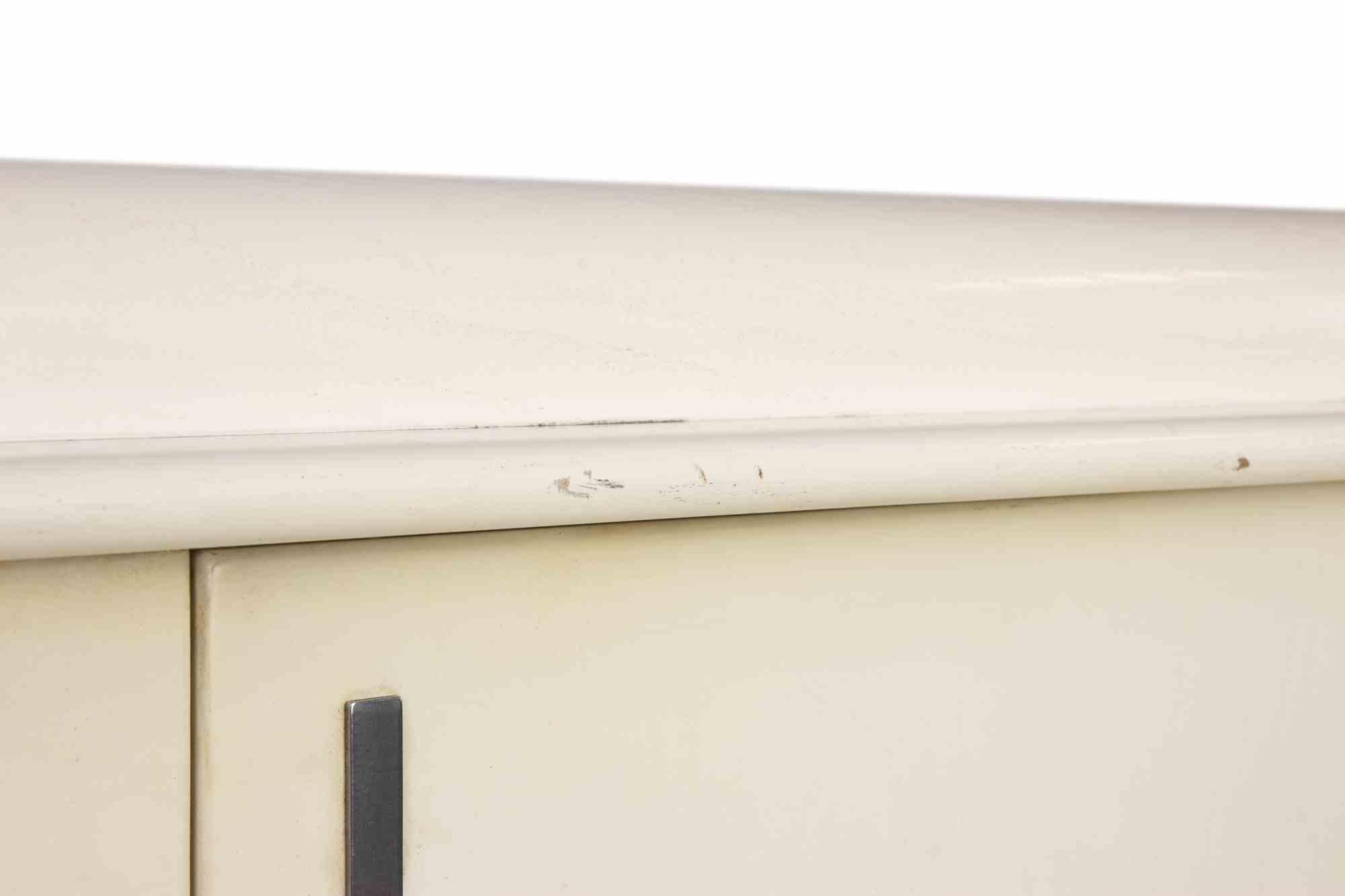 Italian Vintage Wooden Sideboard by Vittorio Introini, 1960s