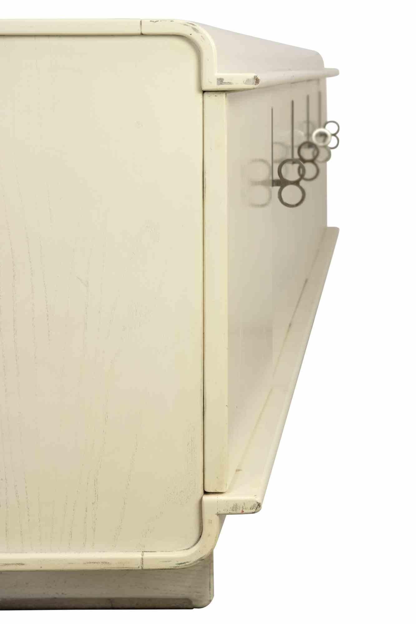 Vintage Wooden Sideboard by Vittorio Introini, 1960s 1