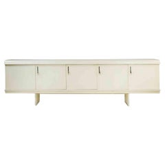 Vintage Wooden Sideboard by Vittorio Introini, 1960s