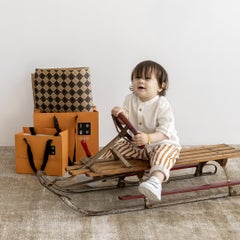 Vintage Wooden Sled