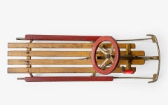 Vintage Wooden Sled