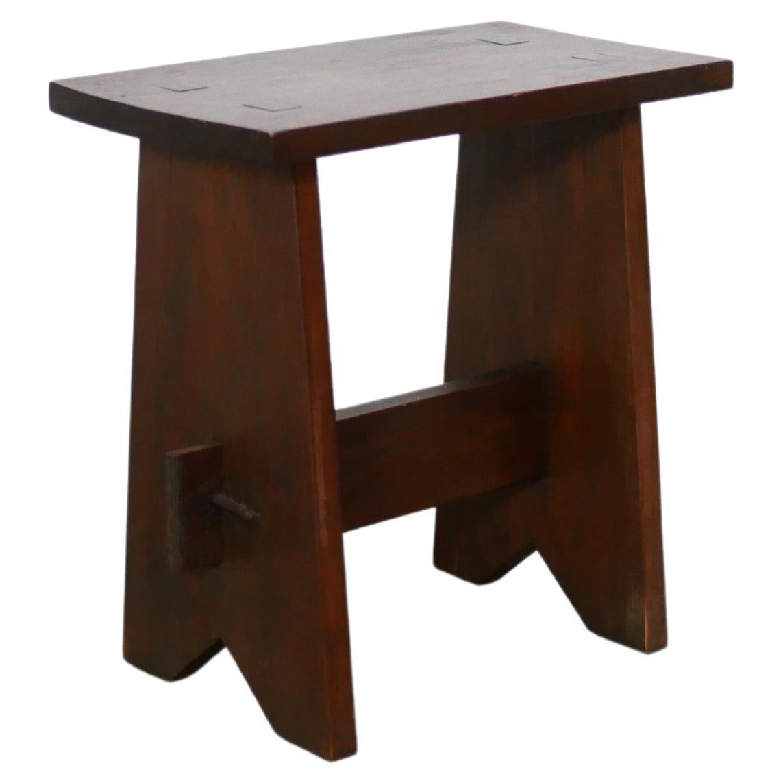 Vintage Stool For Sale at 1stDibs