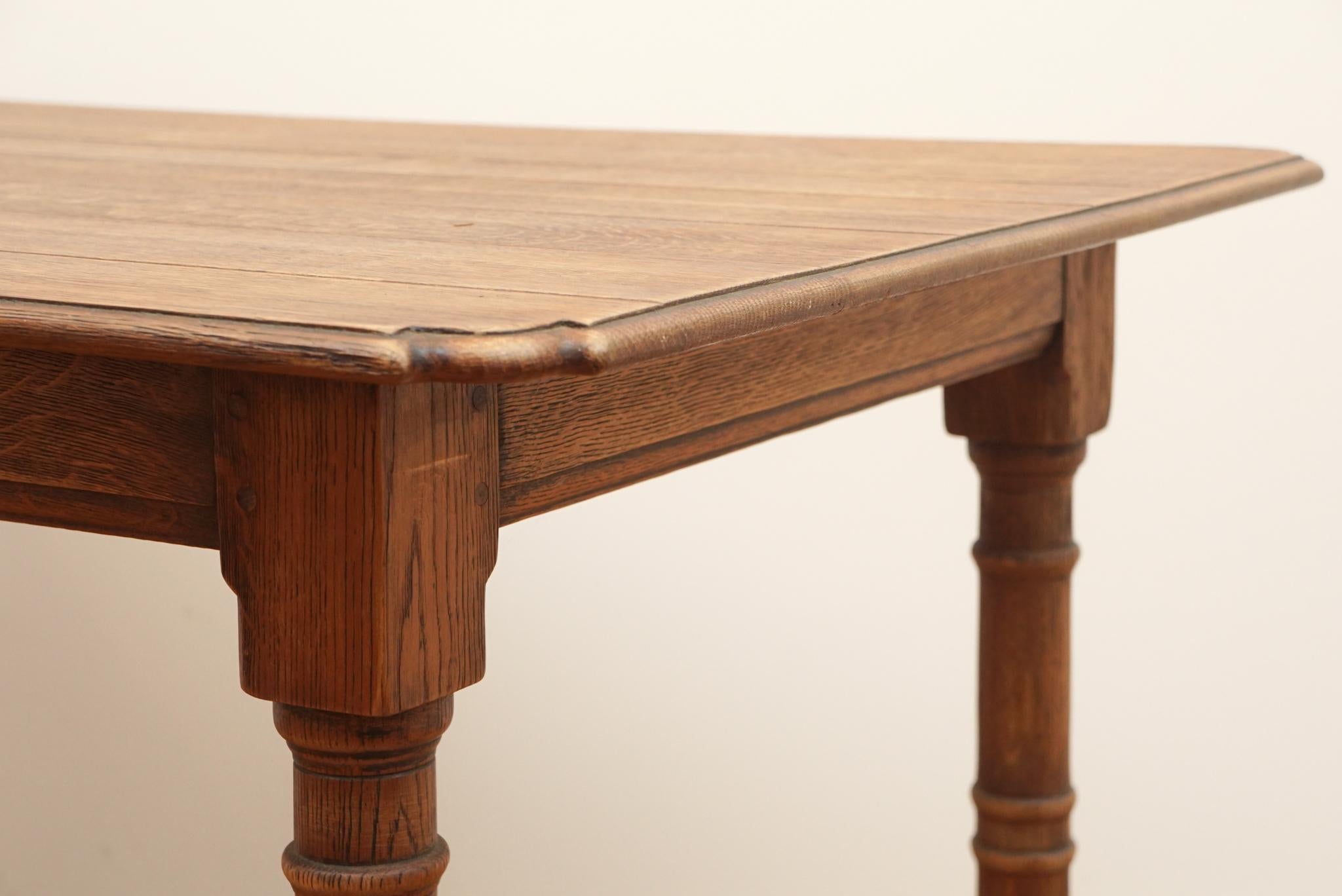 Regency Vintage Wooden Table  For Sale