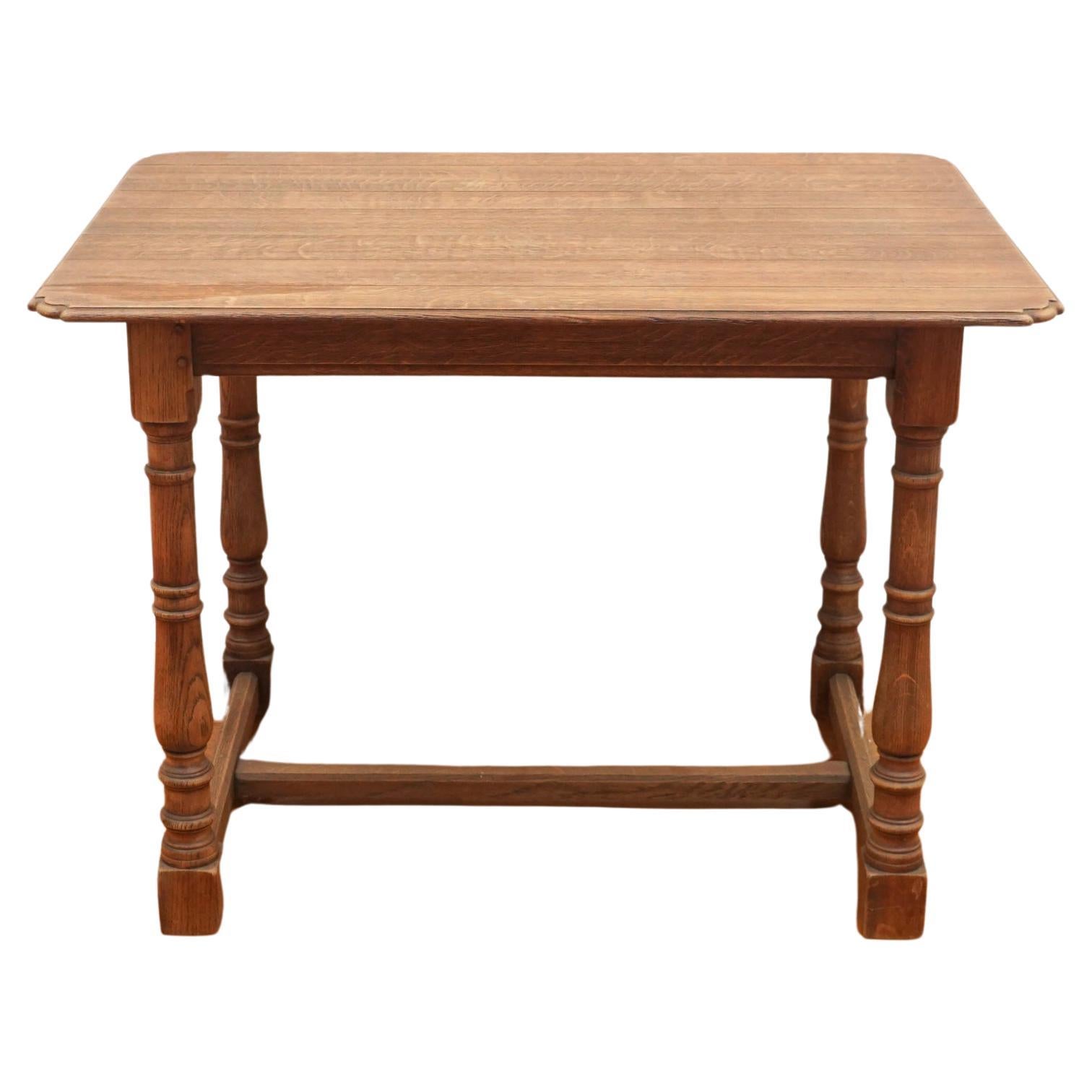 Vintage Wooden Table  For Sale