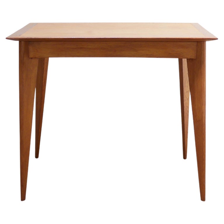Vintage wooden table For Sale at 1stDibs